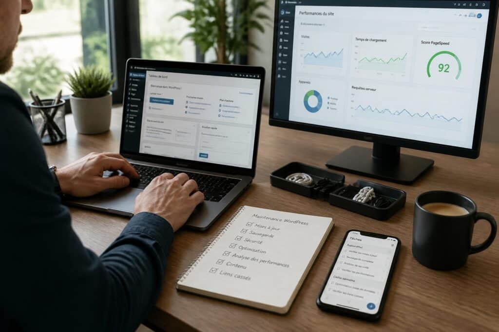 découvrez des conseils pratiques pour organiser efficacement la maintenance de votre site wordpress et assurer sa sécurité, sa performance et sa mise à jour régulière.