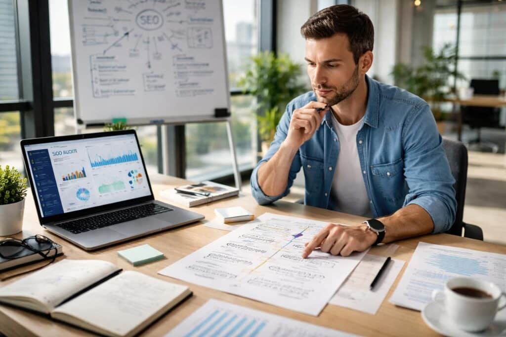 découvrez comment convertir efficacement les résultats d'un audit seo en un plan d'action concret pour améliorer votre visibilité en ligne et optimiser votre stratégie digitale.