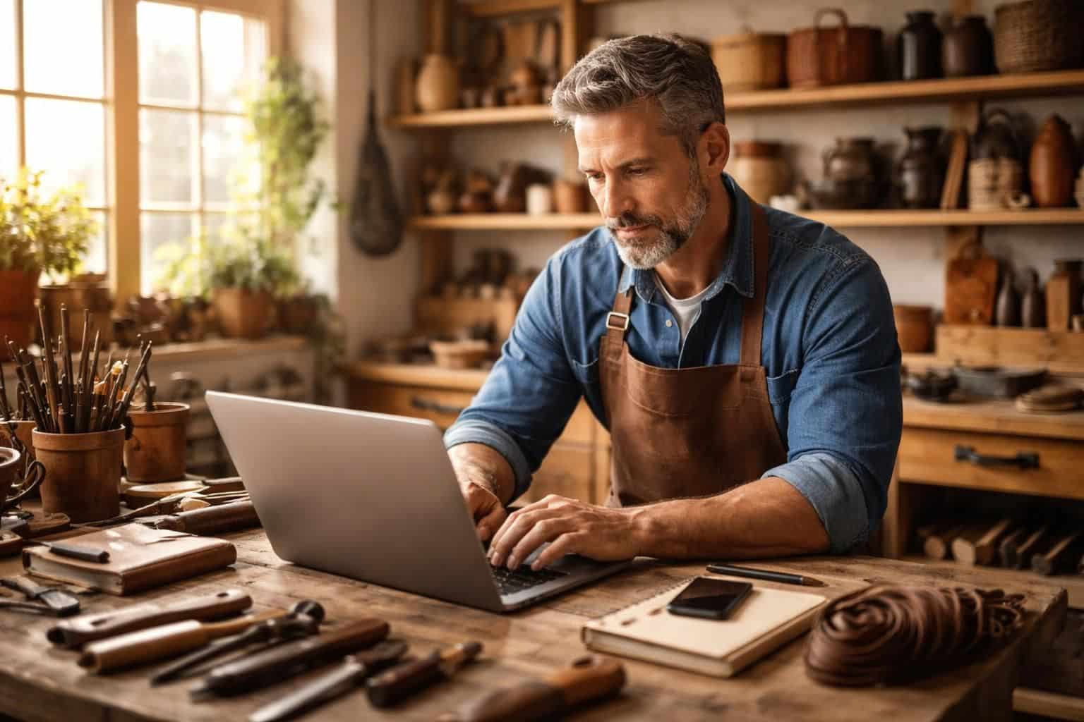 découvrez comment vivre pleinement de votre artisanat en tirant parti des places de marché en ligne pour vendre vos créations et développer votre activité.