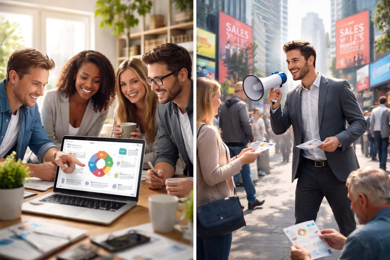 découvrez les principales différences entre l'inbound et l'outbound marketing. comprenez leurs stratégies, avantages et comment choisir la meilleure approche pour votre entreprise.