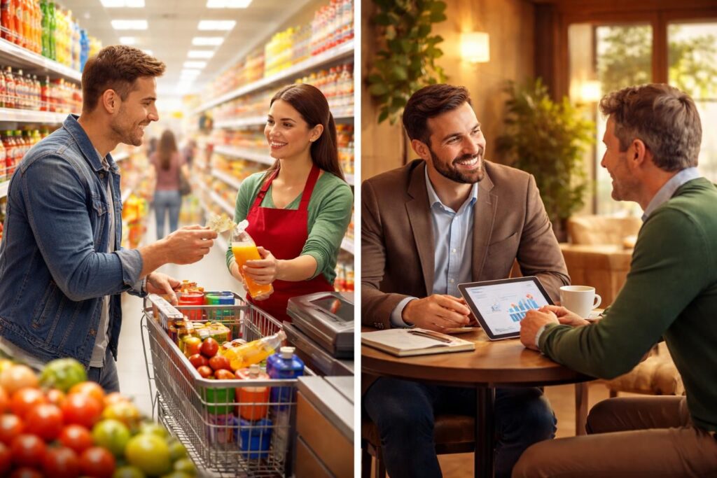 découvrez les principales différences entre le marketing transactionnel et le marketing relationnel, et apprenez comment choisir la meilleure stratégie pour fidéliser vos clients et optimiser vos ventes.