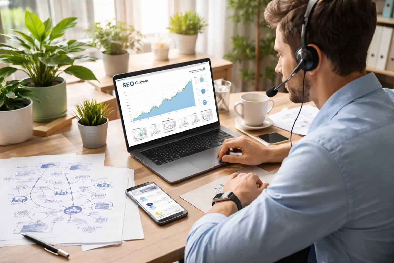 découvrez comment externaliser efficacement votre netlinking pour renforcer l'autorité de votre site web et améliorer votre référencement naturel avec notre guide complet.