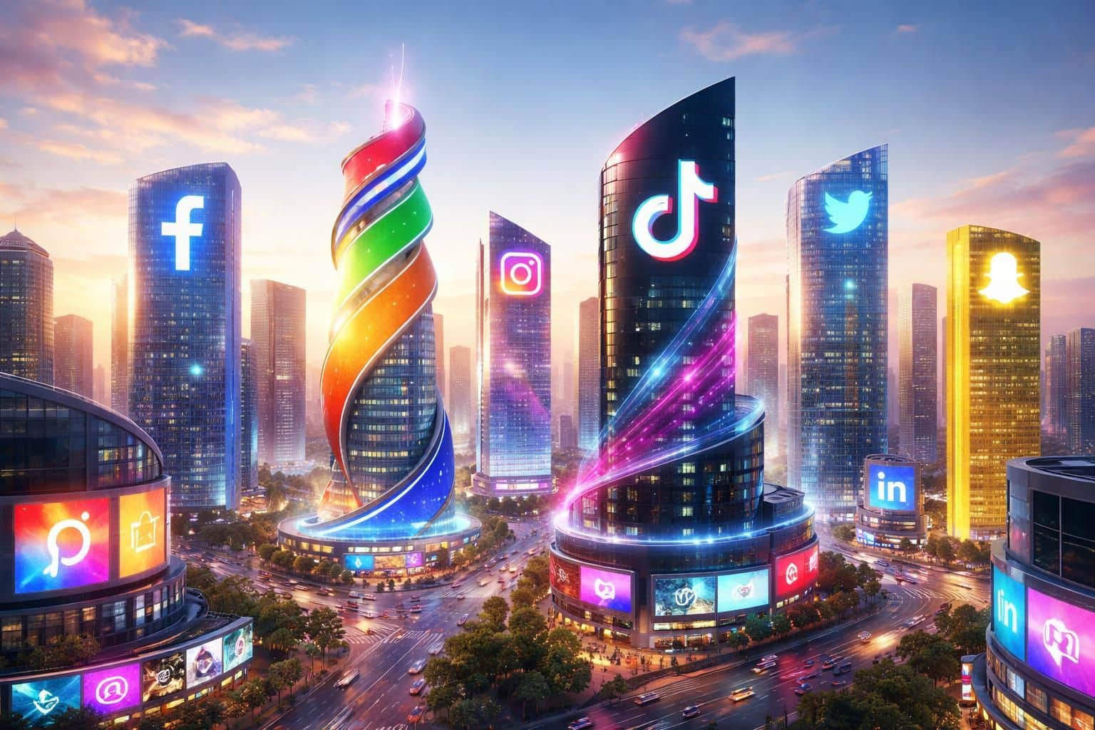 découvrez un panorama complet des plateformes publicitaires, de google à tiktok, pour optimiser vos campagnes marketing et toucher efficacement votre audience.
