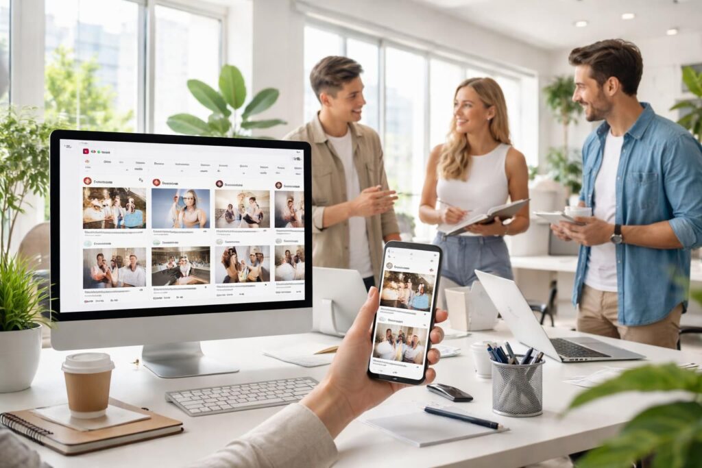 découvrez les meilleures plateformes pour trouver des partenaires de marque sur instagram et boostez votre visibilité grâce à des collaborations efficaces.