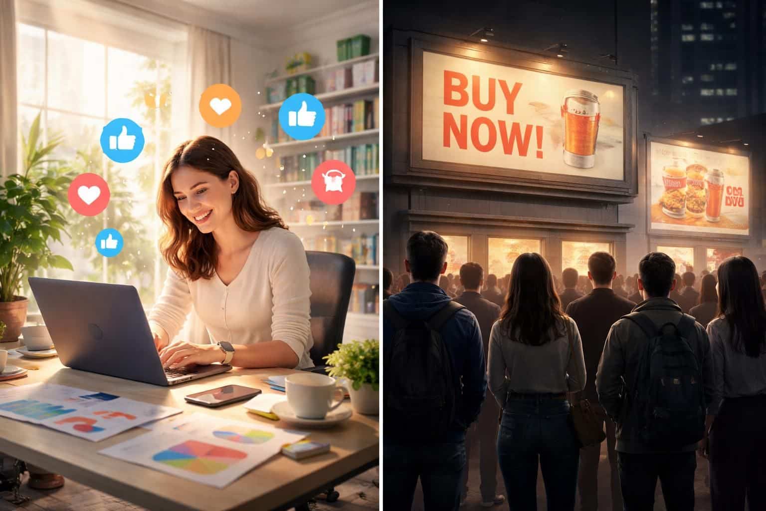 découvrez pourquoi le marketing de contenu prend le pas sur la publicité traditionnelle en offrant une communication plus engageante, ciblée et durable pour les entreprises modernes.
