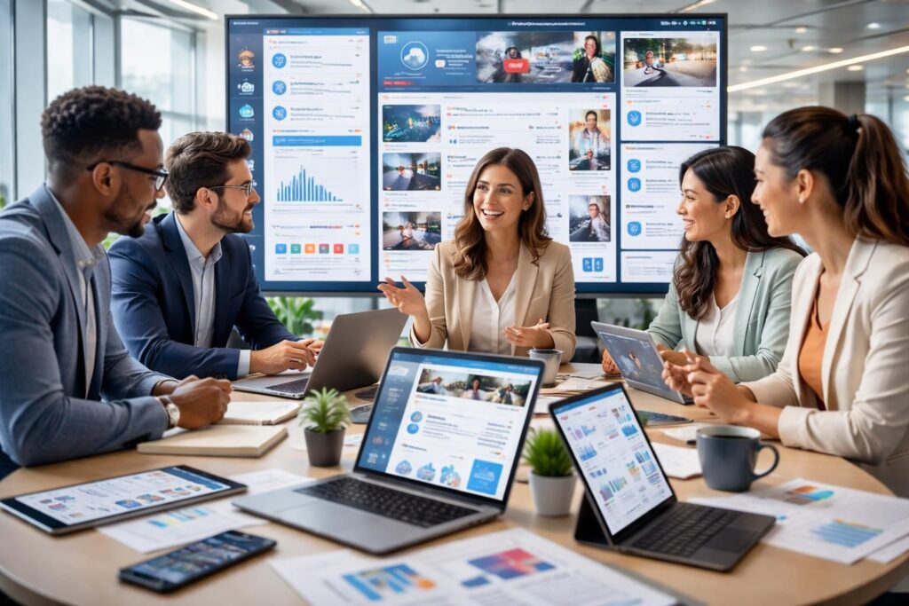 découvrez comment une agence de presse peut booster votre notoriété digitale en optimisant votre visibilité, crédibilité et communication en ligne.