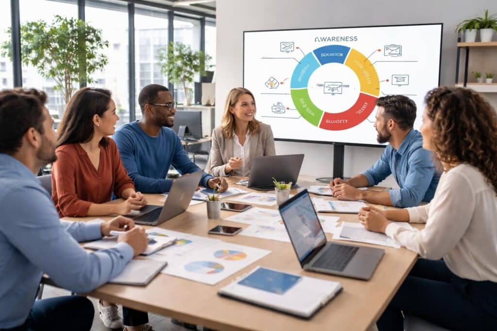 découvrez comment intégrer efficacement la communication dans le cycle d'achat pour optimiser votre stratégie de vente et améliorer vos résultats commerciaux.