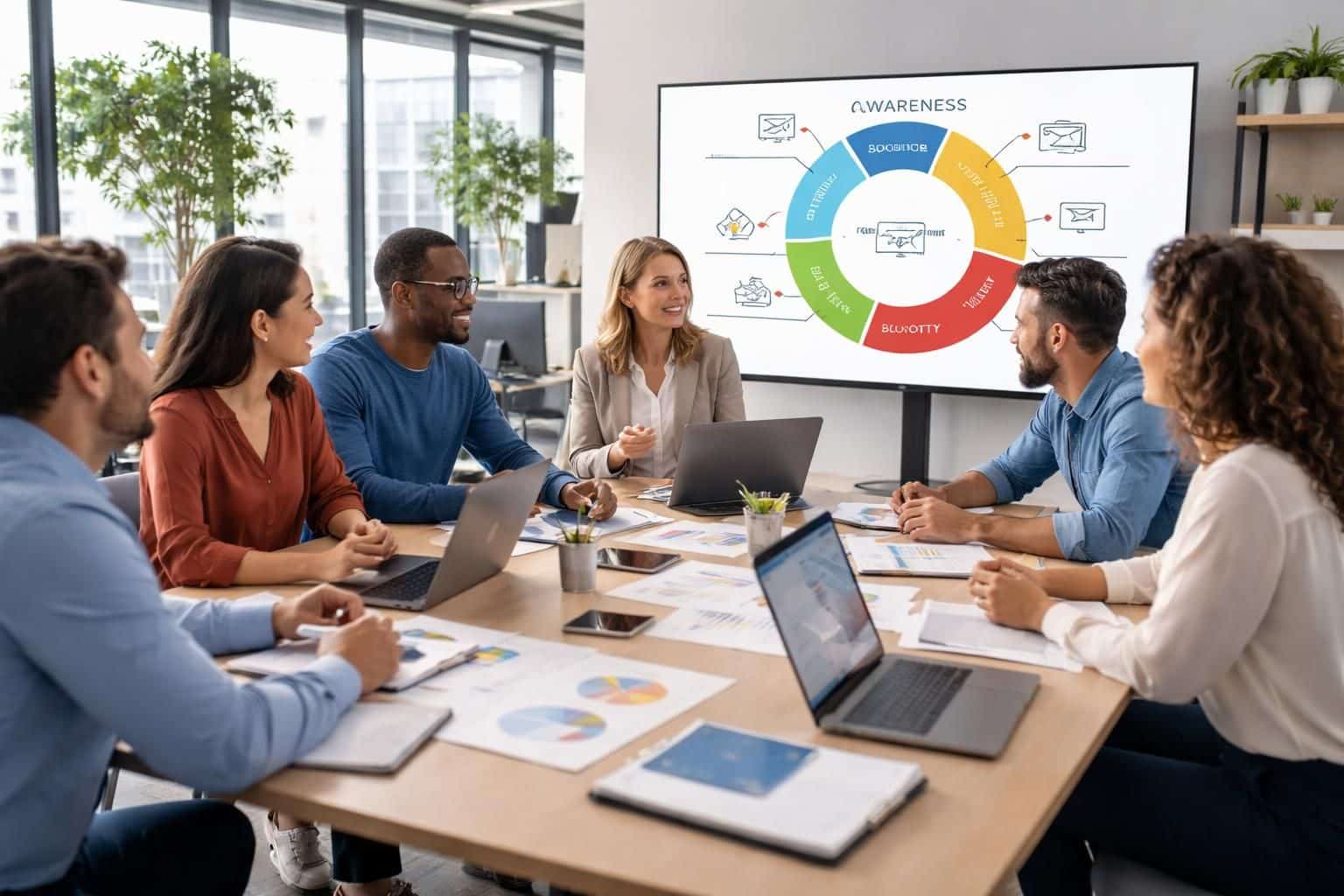 découvrez comment intégrer efficacement la communication dans le cycle d'achat pour optimiser votre stratégie de vente et améliorer vos résultats commerciaux.
