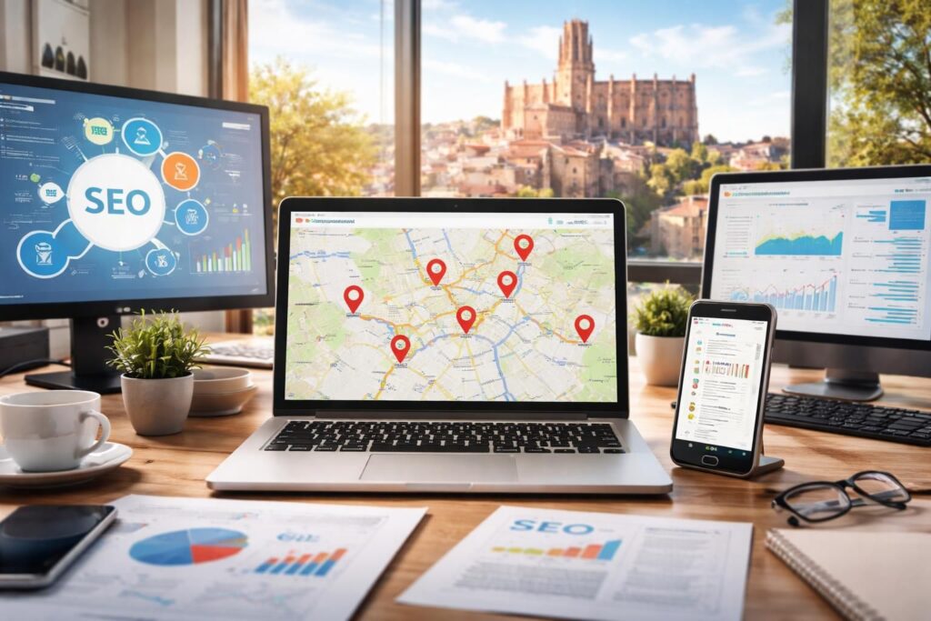 découvrez comment élaborer une stratégie web efficace à albi pour dominer les résultats de recherche locaux et booster la visibilité de votre entreprise.
