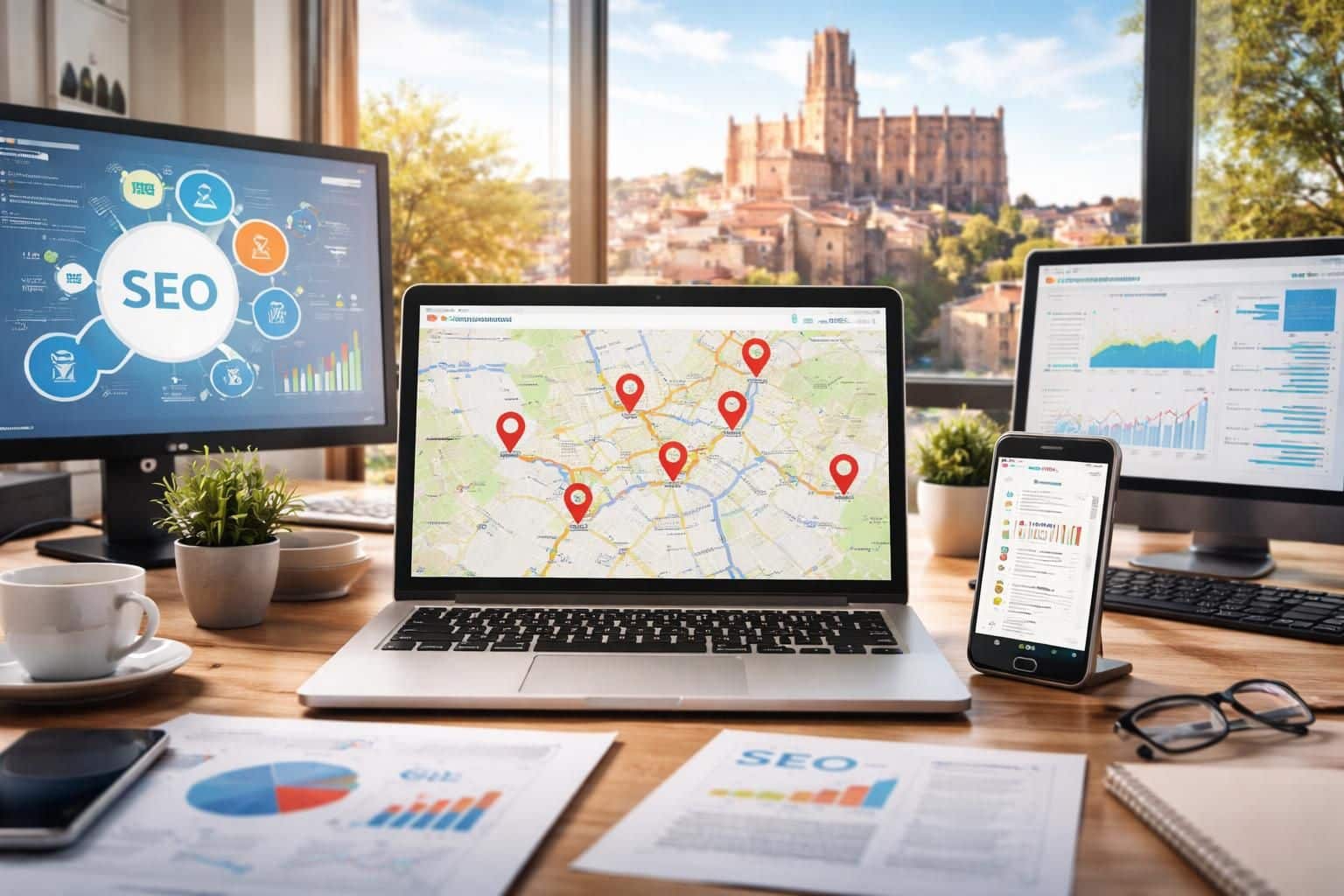 découvrez comment élaborer une stratégie web efficace à albi pour dominer les résultats de recherche locaux et booster la visibilité de votre entreprise.
