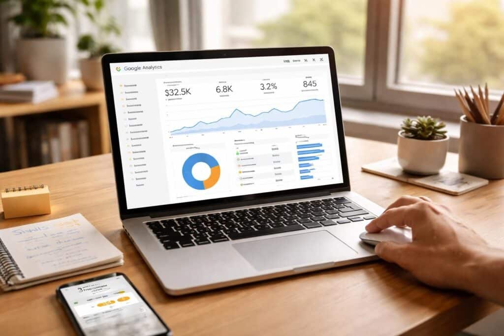 apprenez à utiliser google analytics pour suivre efficacement vos ventes générées par le référencement et optimiser votre stratégie marketing.