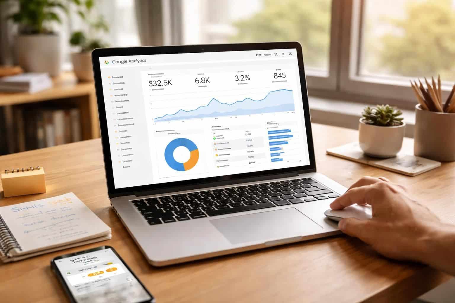 apprenez à utiliser google analytics pour suivre efficacement vos ventes générées par le référencement et optimiser votre stratégie marketing.