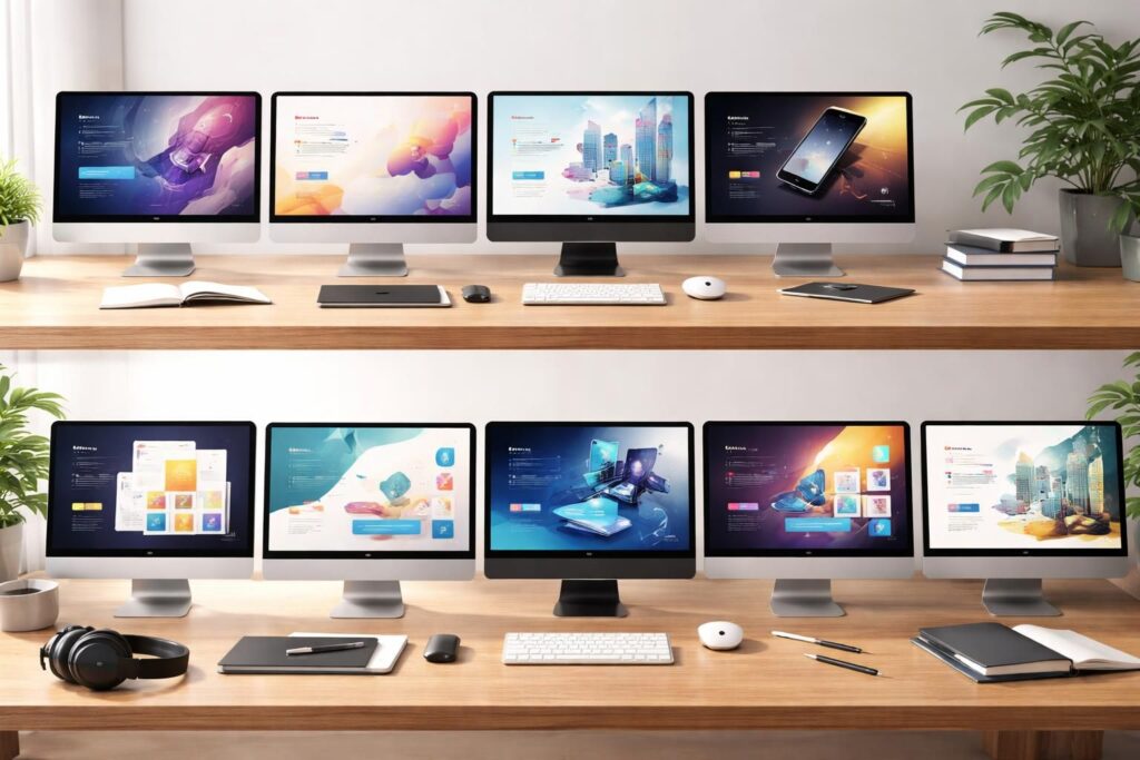 découvrez 10 exemples de landing pages réussies pour inspirer vos créations et booster votre taux de conversion.