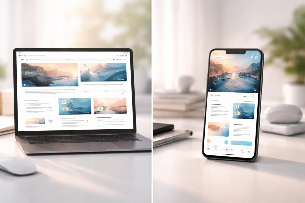 découvrez les principales différences entre un site responsive et une application mobile, leurs avantages et leurs usages pour optimiser votre présence digitale.