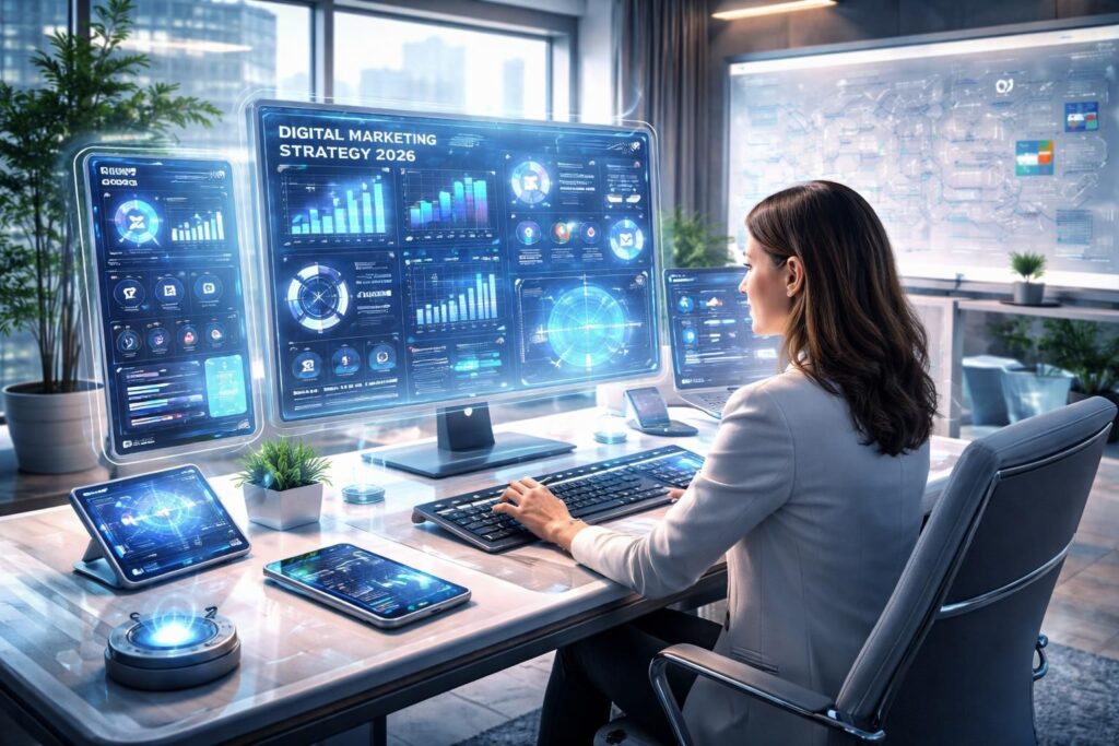 découvrez notre guide complet pour maîtriser les leviers du marketing numérique en 2026 et booster votre stratégie digitale avec les dernières tendances et outils.