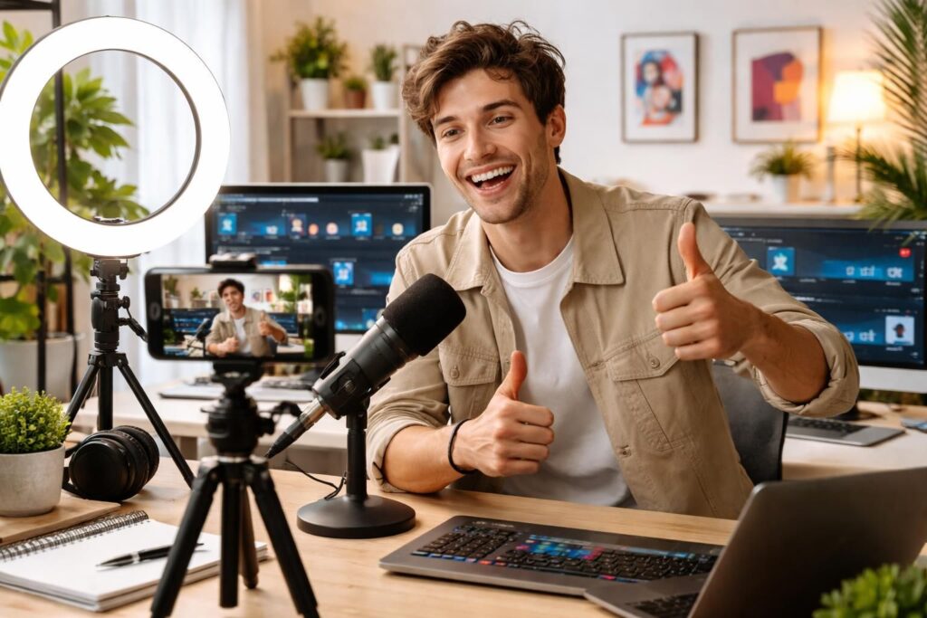 découvrez notre guide complet pour devenir influenceur tiktok, développer votre audience et monétiser vos vidéos afin de vivre pleinement de votre passion.