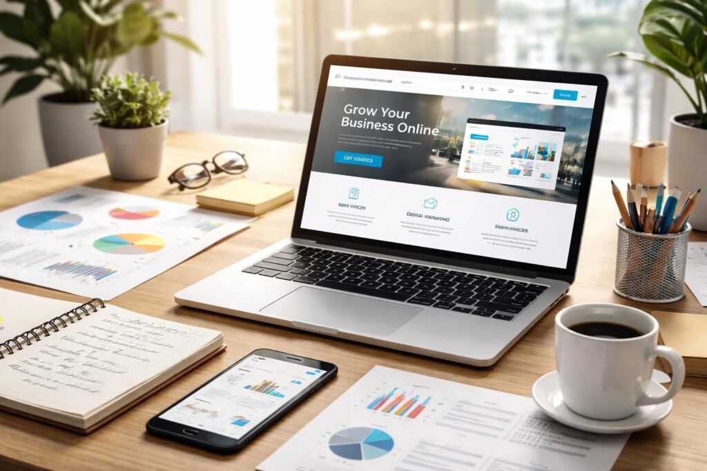découvrez les clés essentielles pour créer un site vitrine efficace et adapté au marché anglophone, afin d'attirer et convertir votre audience internationale.
