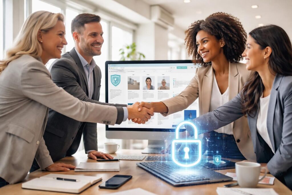 découvrez pourquoi la confiance est essentielle pour réussir un site commercial et comment elle agit comme le premier levier pour attirer et fidéliser vos clients.